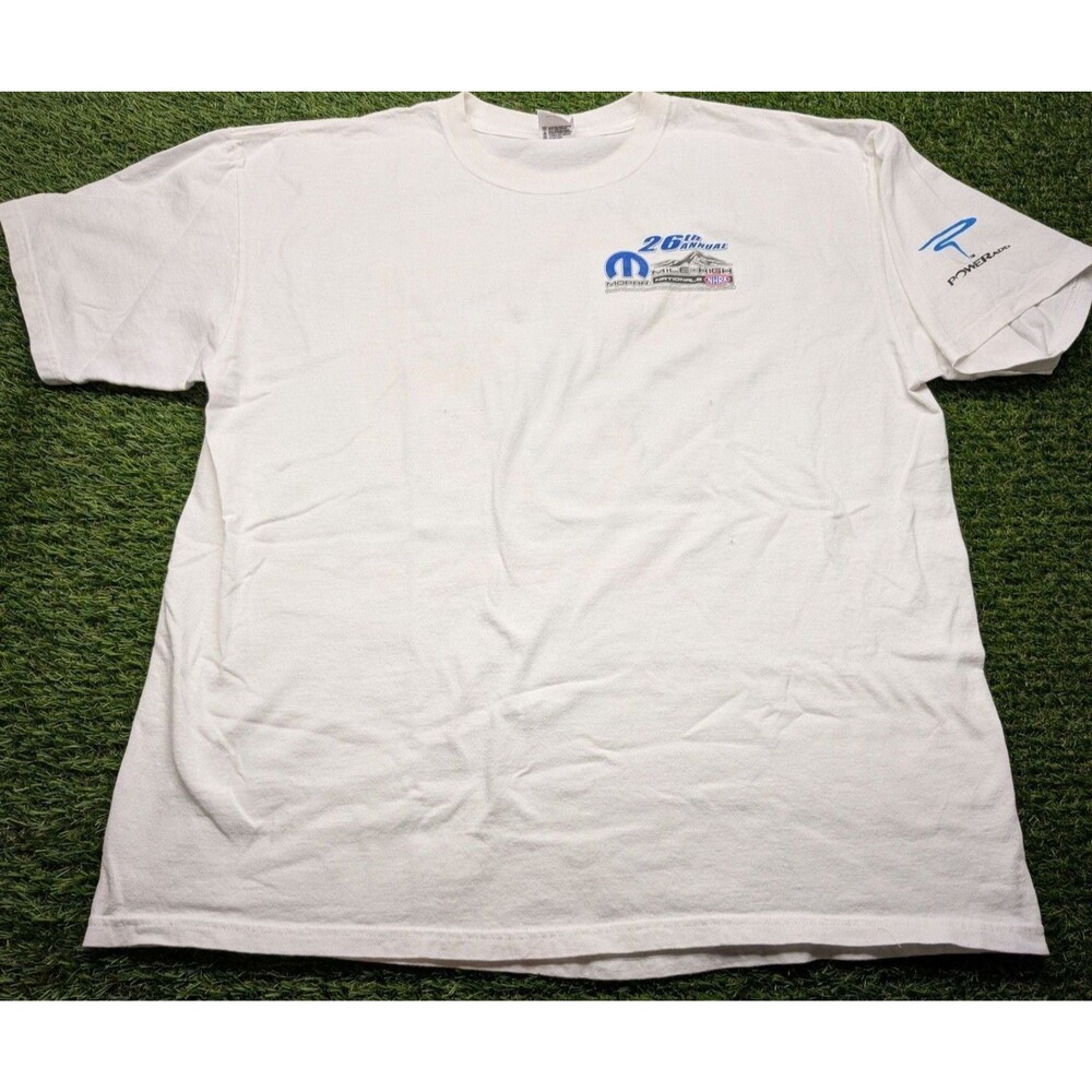 Vintage 26th Annual Mopar Mile-High Nationals NHRA Powerade T-Shirt